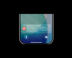 Anyone warned is told to turn on Lockdown Mode and contact Access Now's Digital Security Helpline.