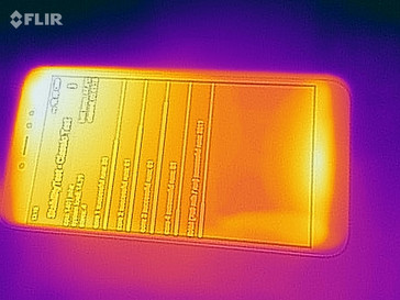 Thermal image - front