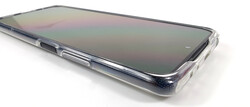 The Redmi Note 10 Pro includes a case in the box