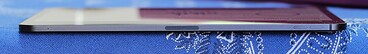 Top: microphone, Apple Pencil dock, volume up/down