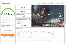 Fire Strike (plugged in, Quiet mode)