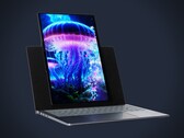 Lenovo has developed a notebook with a display that can be rotated into portrait mode. (Image source: Evan Blass, edited)