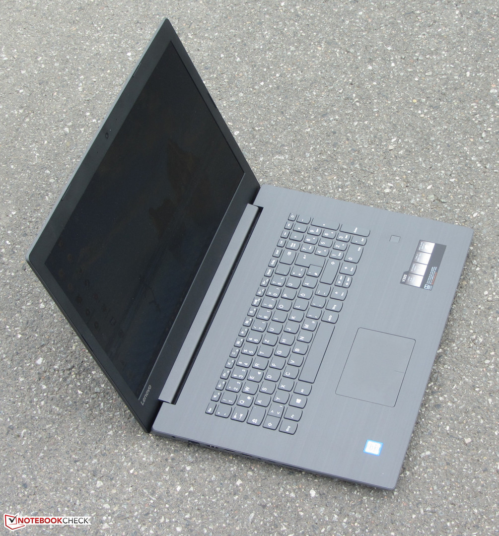 Lenovo V320-17IKB (7200U, FHD) Laptop Review - NotebookCheck.net Reviews