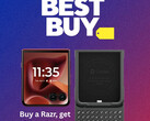The Best Buy promo for the 2025 Motorola Razr series runs until June 1. (Image source: Michael Fisher on X)