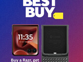 The Best Buy promo for the 2025 Motorola Razr series runs until June 1. (Image source: Michael Fisher on X)