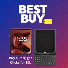 The Best Buy promo for the 2025 Motorola Razr series runs until June 1. (Image source: Michael Fisher on X)