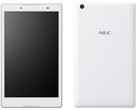 NEC LAVIE TAB E TE508 Android tablet with MediaTek SoC