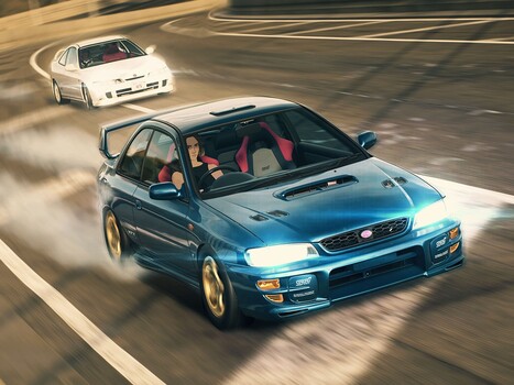 NFS Unbound street racing (Image source: Steam)