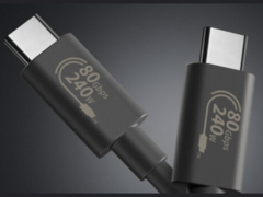 Elecom will be offering the first USB4 2.0 cables in Japan from mid-December 2024. (Image source: Elecom)