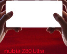The Z80 Ultra will be Nubia's next flagship smartphone. (Image source: Nubia)