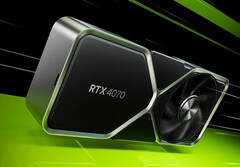 The GeForce RTX 4070 should offer between RTX 3070 Ti and RTX 4070 Ti performance levels. (Image source: NVIDIA)