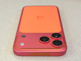 Orange iPhone 17 Pro Max turns pink