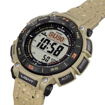 Pro Trek PRG340SC-5 (Image source: Casio US)