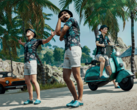 The Summer Ready Pack for PUBG includes a floral shirt, summer shorts, and a bucket hat (pictured), plus 5,000 BP (Battle Points), loot caches, Hunter's Chest Packs, and keys. (Image source: Steam)