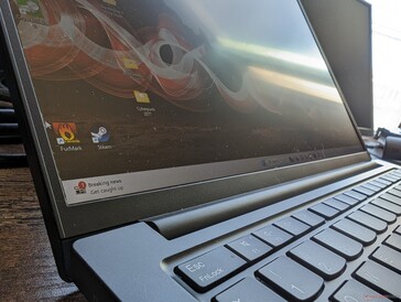 No fancy OLED or mini-LED options. Touchscreen is matte unlike on most other laptops
