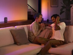 A recent Philips Hue app update has brought new smart lighting scenes. (Image source: Philips Hue)