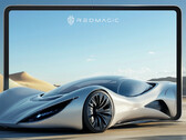 The upcoming RedMagic gaming tablet will feature quad-speakers, 2.8K display, and 5G (Image source: RedMagic - edited)