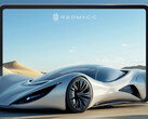 The upcoming RedMagic gaming tablet will feature quad-speakers, 2.8K display, and 5G (Image source: RedMagic - edited)
