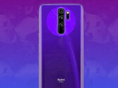 An up-to-date Redmi 9 render. (Source: Twitter)