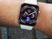 The Apple Watch Series 4 will have a larger and higher resolution edge-to-edge display than Series 3. (Source: Hometop)