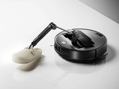 The Roborock Saros Z70 robot vacuum is available to pre-order in the US. (Image source: Roborock)