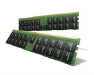 The new DDR5 modules actually have a 640 GB capacity, but 8 chips are used for ECC. (image Source: Samsung)