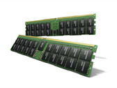 The new DDR5 modules actually have a 640 GB capacity, but 8 chips are used for ECC. (image Source: Samsung)