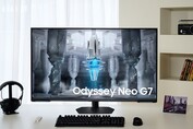 Samsung Odyssey Neo G7. (Image source: Samsung)