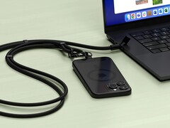 Satechi’s OntheGo USB-C Lanyard Cable (pictured) is now available. (Image source: Satechi)