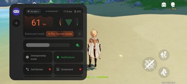 Genshin Impact: Highest, 60 fps avg.