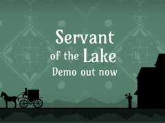 Servant of the Lake key promotional art.