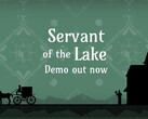 Servant of the Lake key promotional art.