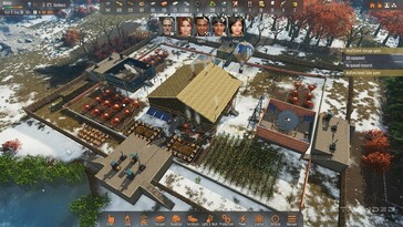 An image showing a base in Stranded: Alien Dawn.