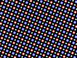 Subpixel grid