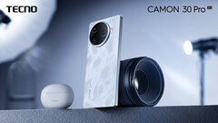 The Camon 30 Pro 5G. (Source: Tecno)