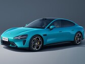 The Xiaomi SU7 electric sedan (Image source: Xiaomi)