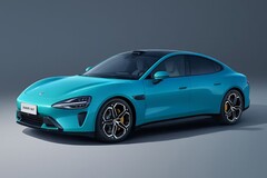 The Xiaomi SU7 electric sedan (Image source: Xiaomi)
