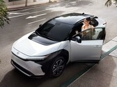 The electric 2025 Toyota bZ4X SUV (Image source: Toyota USA)