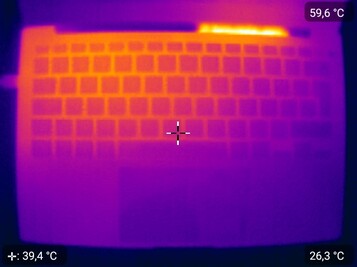 Topside temperature in the stress test