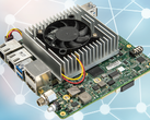 AAEON's UP Xtreme can be configured with up to an i7-8565U CPU. (Source: AAEON/UP)