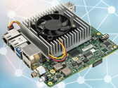 AAEON's UP Xtreme can be configured with up to an i7-8565U CPU. (Source: AAEON/UP)