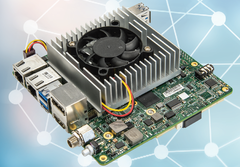 AAEON's UP Xtreme can be configured with up to an i7-8565U CPU. (Source: AAEON/UP) AAEON's UP Xtreme can be configured with up to an i7-8565U CPU. (Source: AAEON/UP)