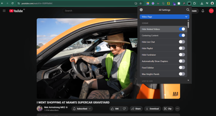 UnTrap browser extension (Image Source: Antony Muchiri)