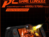 The ONEXPLAYER is now available with a choice of five processors. (Image source: One-netbook)