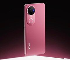 The Vivo V50 has three 50 MP cameras and Zeiss lenses.  (Image source: Vivo)