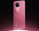 The Vivo V50 has three 50 MP cameras and Zeiss lenses.  (Image source: Vivo)