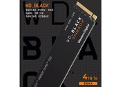 WD Black SN850X 4 TB NVMe PCIe 4.0 SSD (Source: Western Digital)