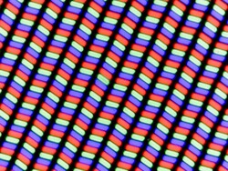 Sub-pixel array
