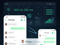Tracking WhatsApp (symbolic image created with Stable Diffusion)