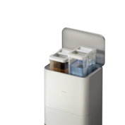 Xiaomi Robot Vacuum 5 Pro Water purification tankThe Xiaomi Robot Vacuum 5 Pro features 4 L clean water tank and 3.8 L dirty water tank (Image source: Xiaomi)